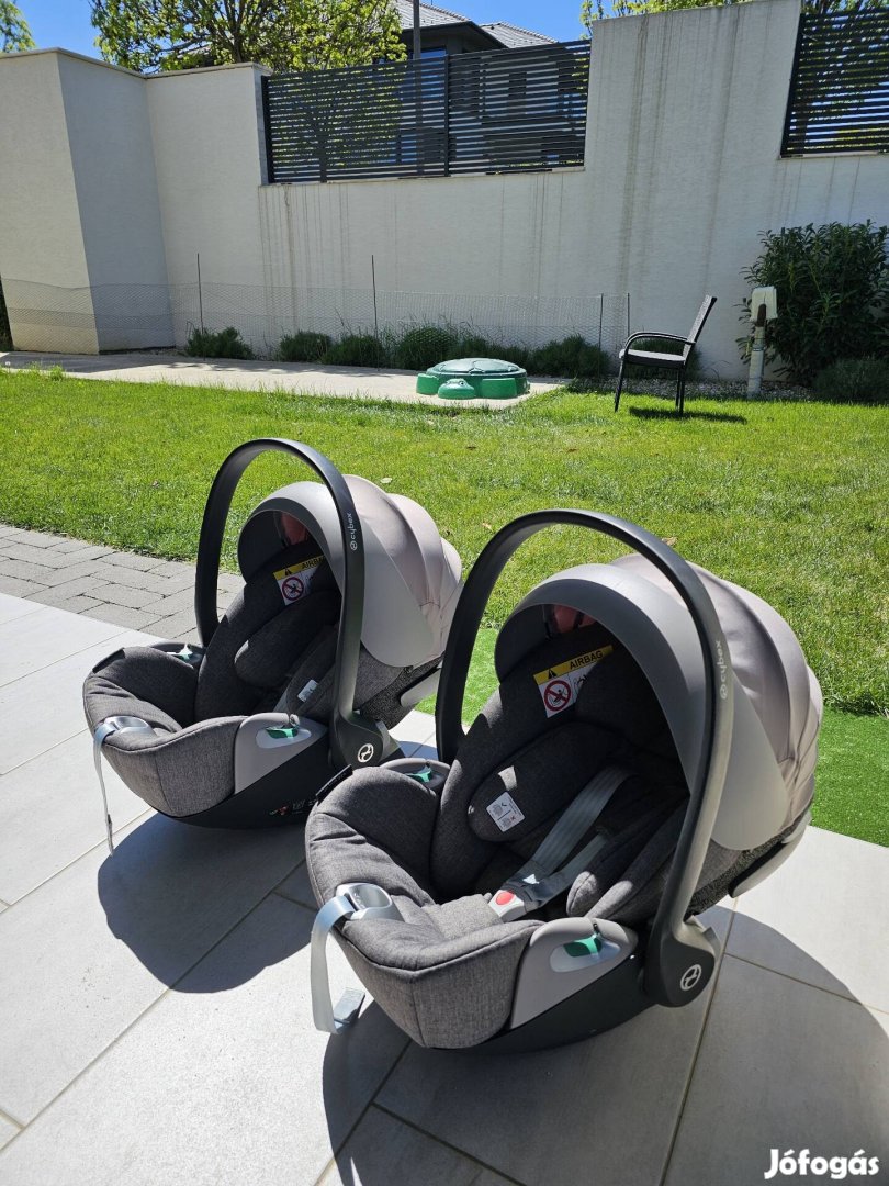 Cybex Cloud Z i-Size Plus Platinum