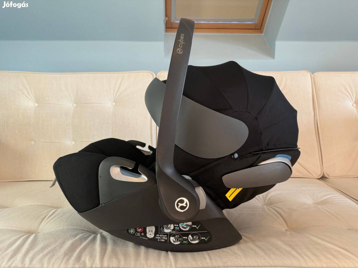 Cybex Cloud Z i- Size Plus Babahordozó