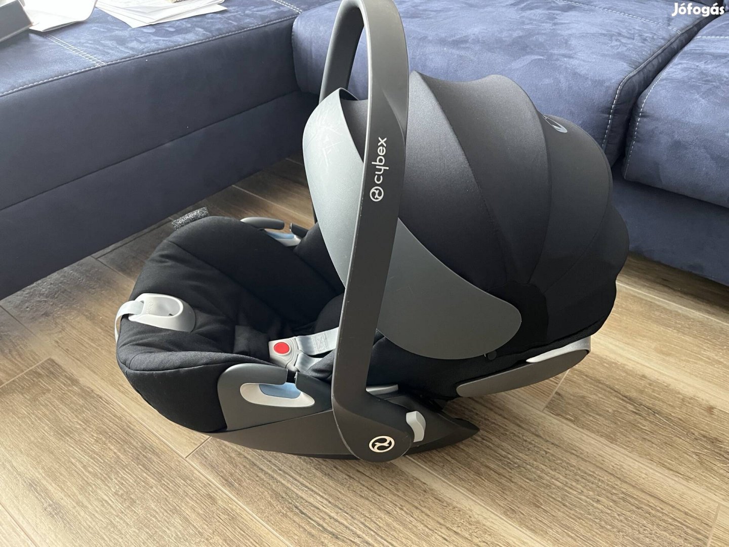 Cybex Cloud Z i-size Babahordozó (Fekete)