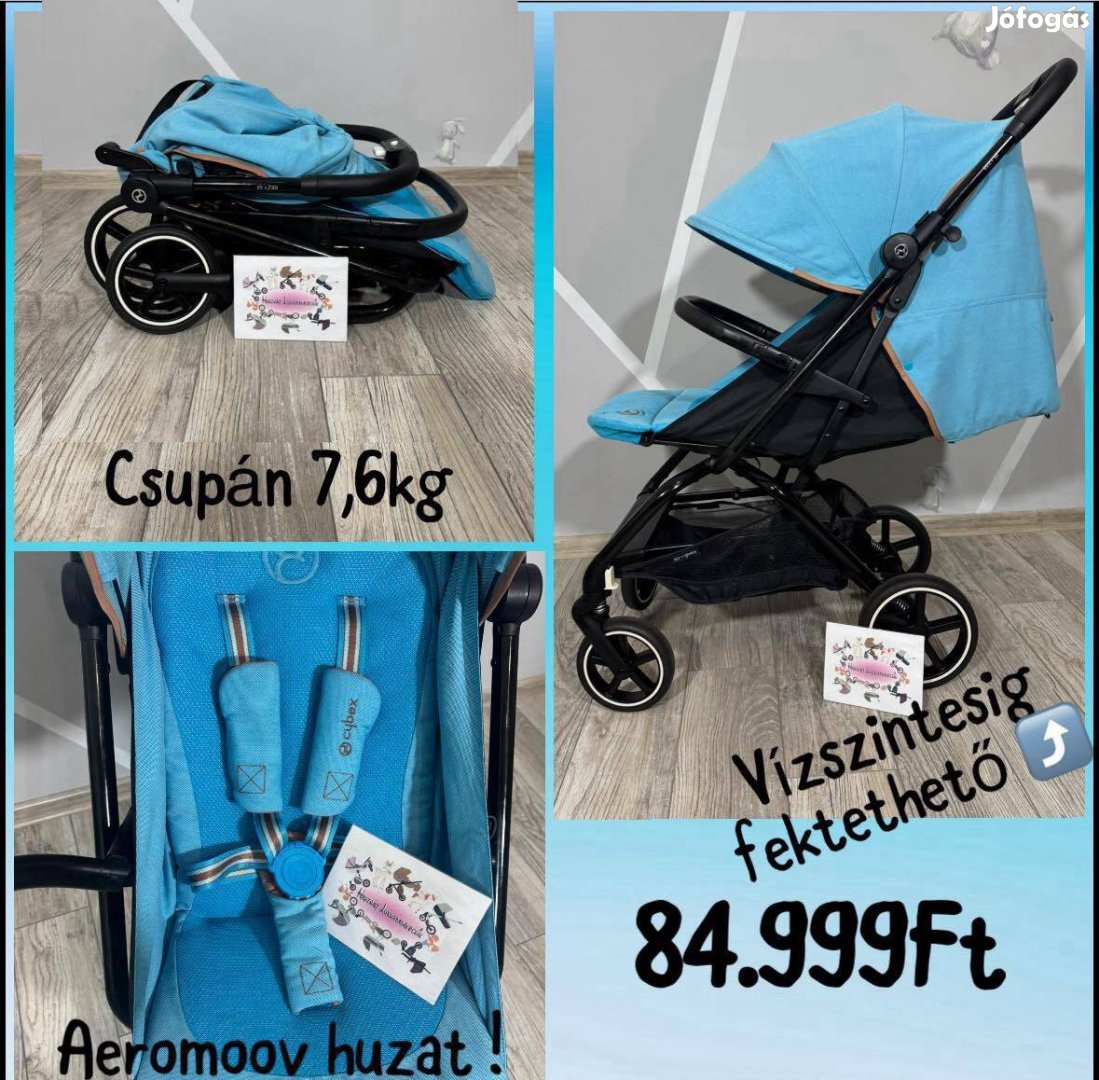 Cybex Eezy S+2 kicsi sportbabakocsi 
