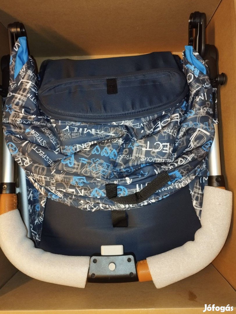 Cybex Eezy S Gold Fashion Trust-blue