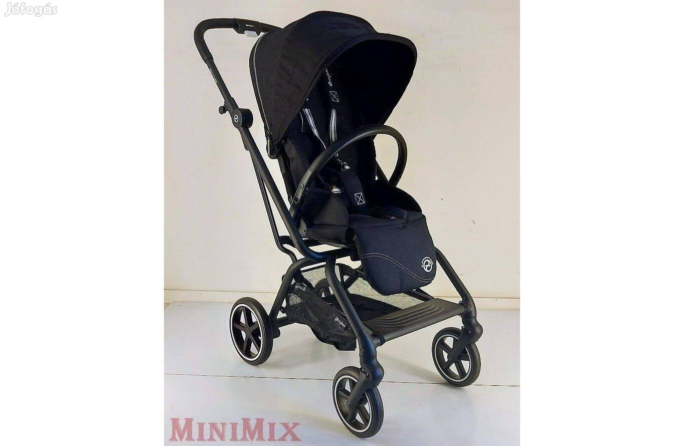 Cybex Eezy S Twist+2 Gold 2024 Magic Black BLK multifunkciós babakocsi