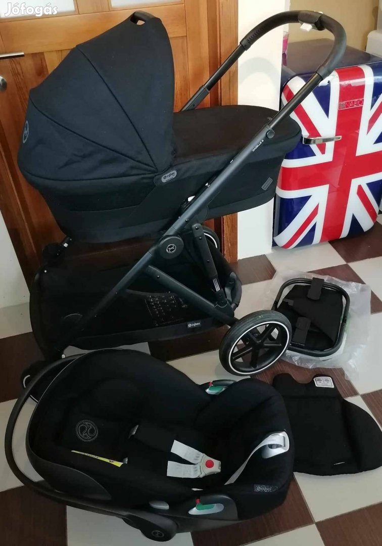 Cybex Gazelle S 2 mozes, váz, cloud z2 dönthető hordozó 