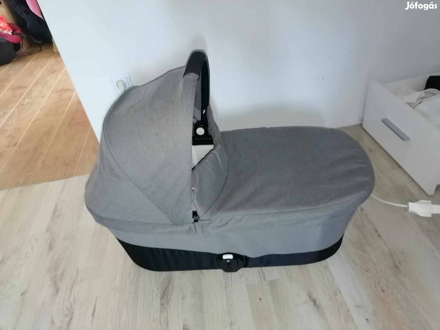 Cybex Gazelle S mózeskosár cot soho grey 