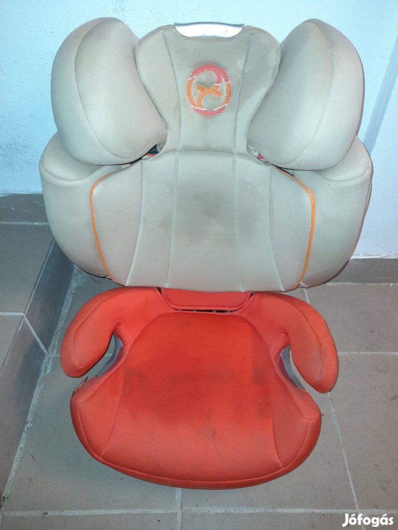 Cybex Iso Fix Gyerekülés Autóba