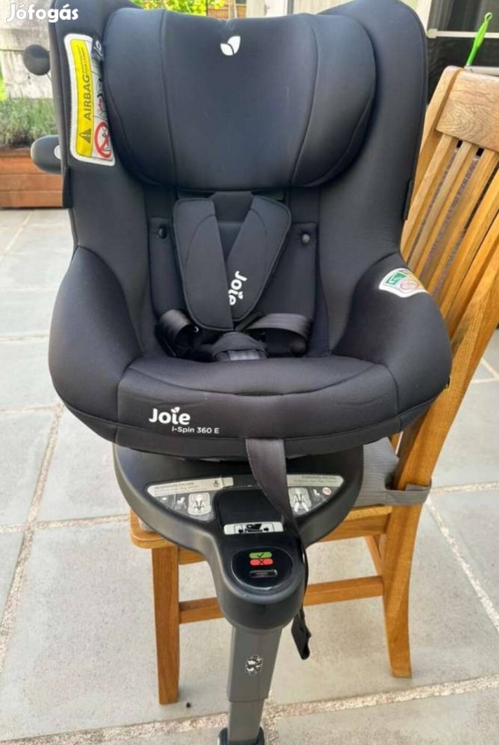 Cybex Joie 360 fokban forgatható ülés, 0-18kg, isofix