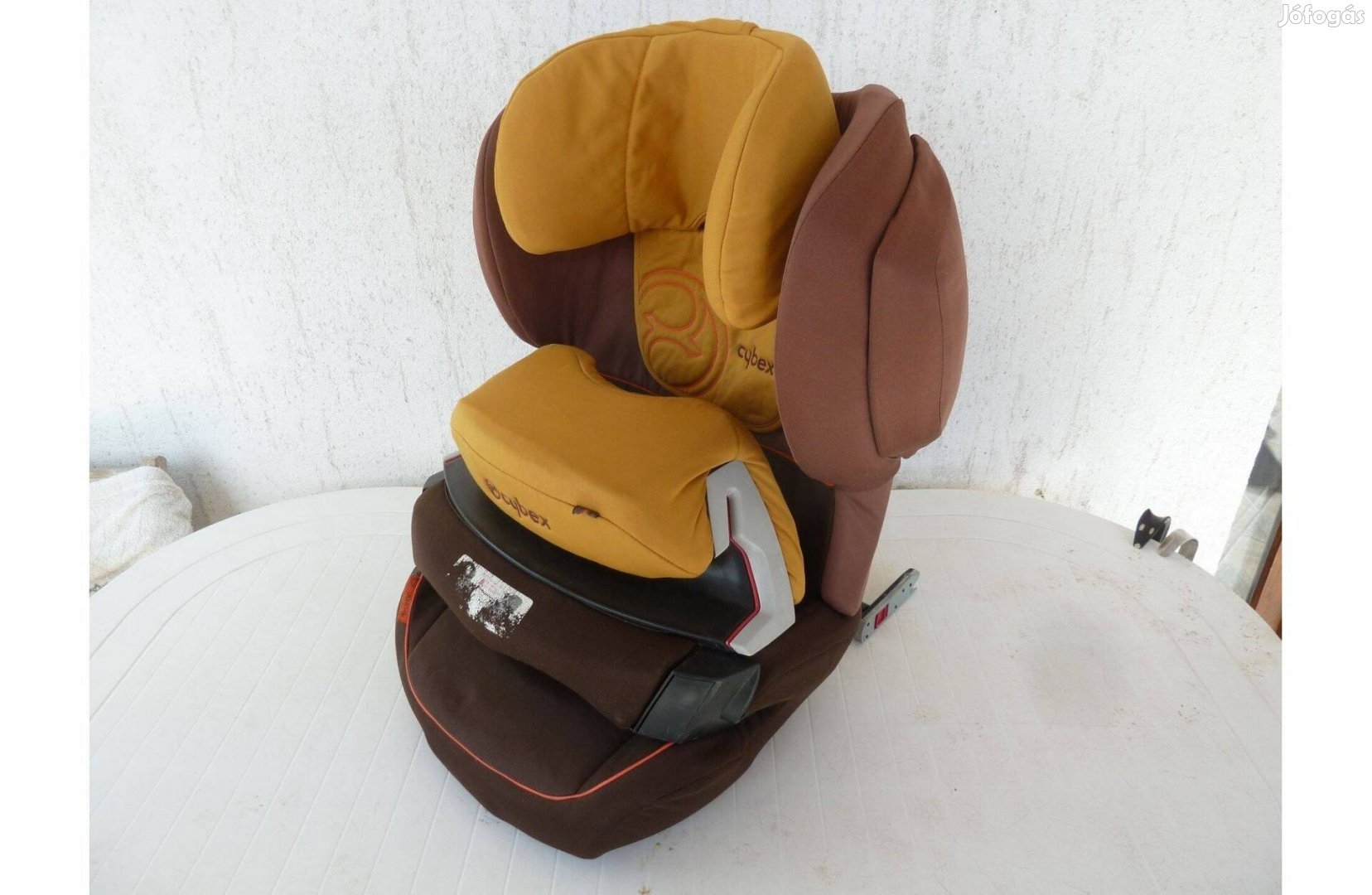 Cybex Juno 2 fix isofix autós gyerekülés autósülés szép állapotban 9-1