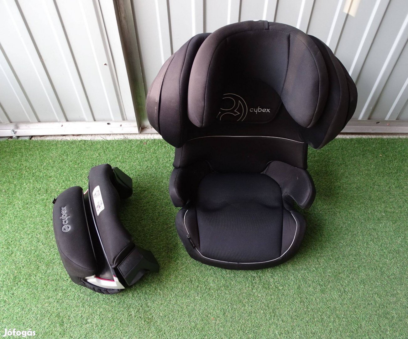 Cybex Juno-Fix GOLD Pure Black gyerekülés autós ülés isofix 9-18 kg