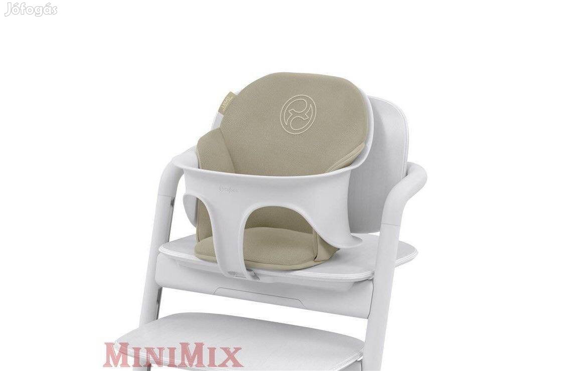 Cybex Lemo 2 Gold Comfort Inlay Sand White ülőkebetét etetőszékhez