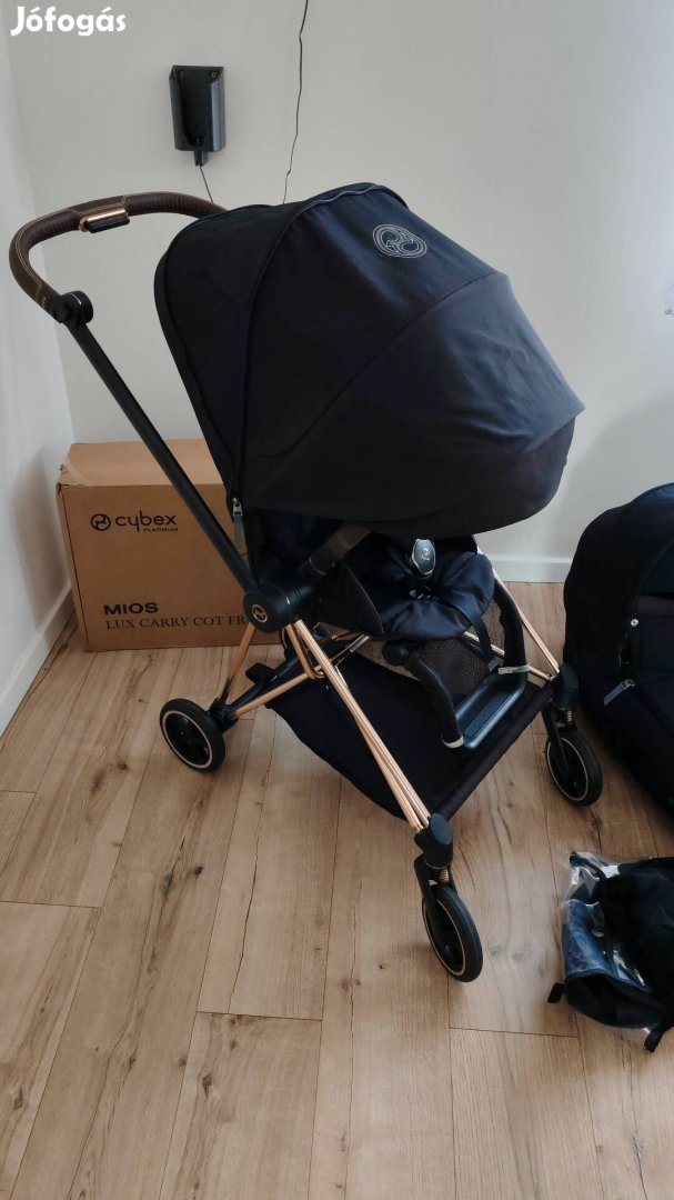 Cybex Mios 4.0 3in1 babakocsi szett kiegészítőkkel 