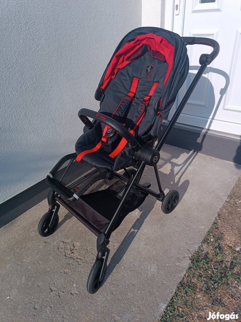 Cybex Mios babakocsi Ferrari kiadás 