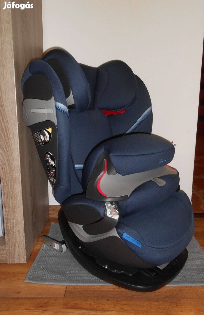 Cybex Pallas S-fix pajzsos isofix gyerekülés 9-36 kg