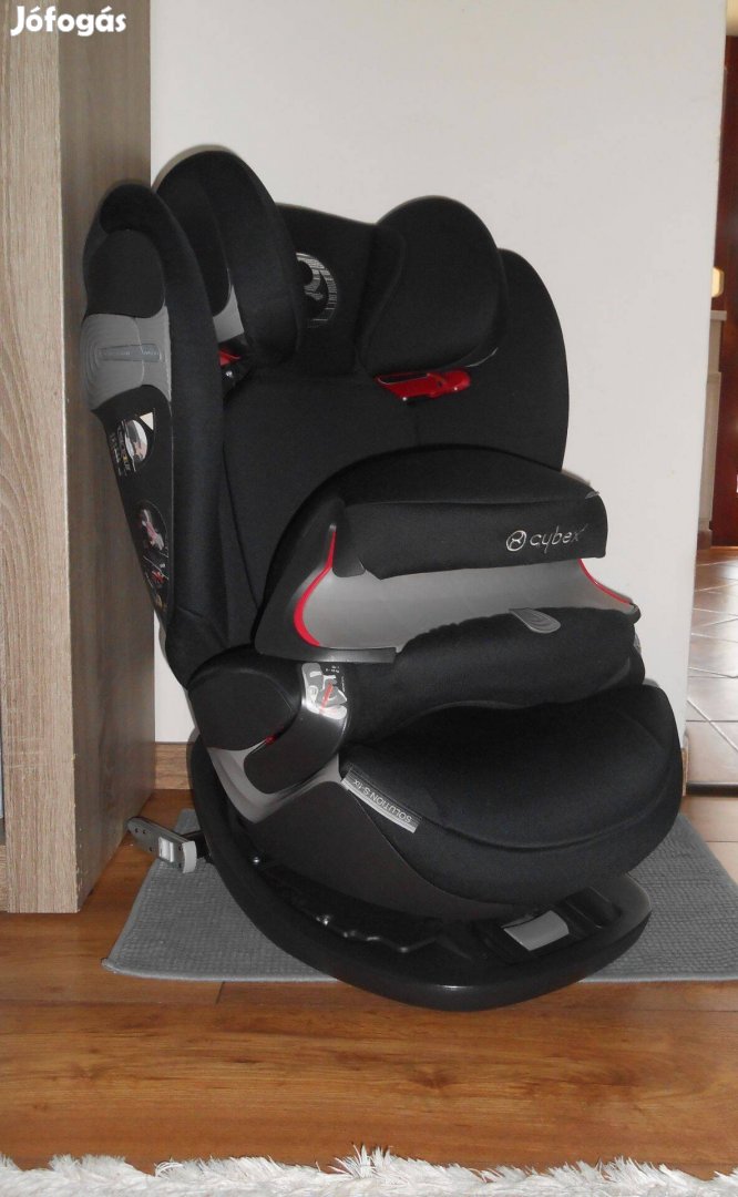 Cybex Pallas S-fix pajzsos isofix gyerekülés 9-36 kg