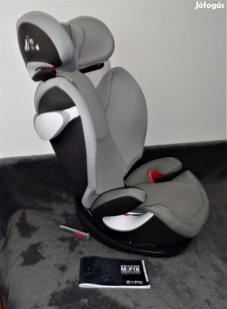 Cybex Pallas + Solution M -Fix Isofix átépíthető autósülés, gyerekülés