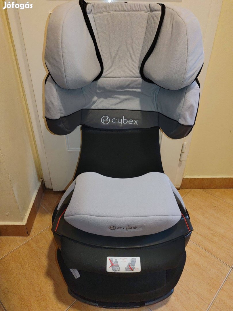 Cybex Pallas pajzsos ülés isofix nélkül