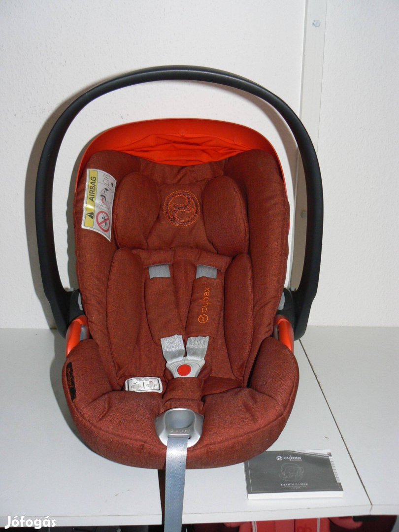 Cybex Platinum Cloud Z babahordozó 0-13 kg isofix talpra is