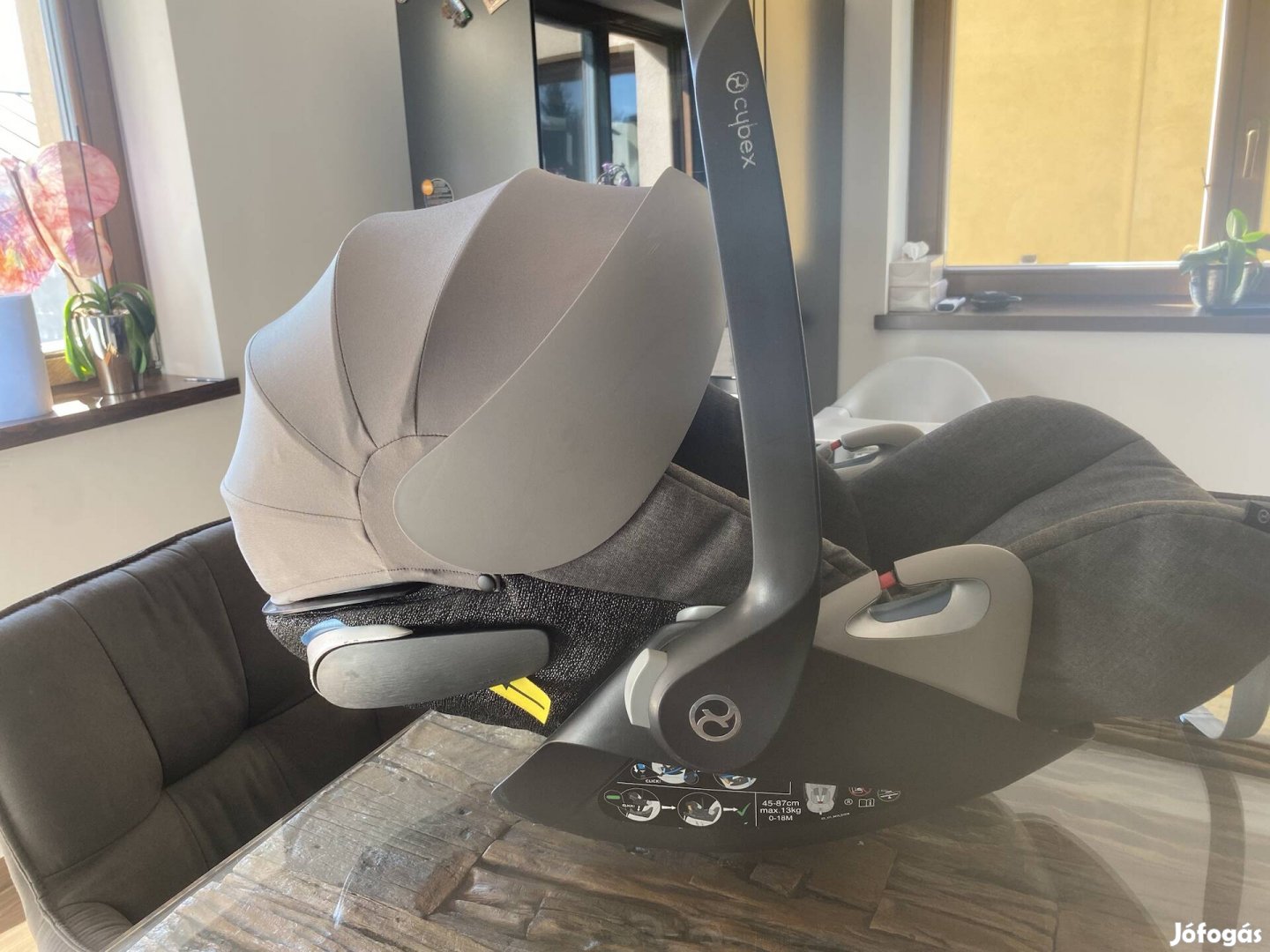 Cybex Platinum Cloud z i-size babahordozó/autós ülés