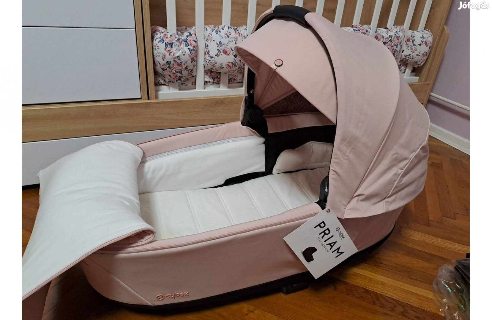 Cybex Priam Lux Carry Cot mózeskosár adapterrel+ esővédő+ szúnyogháló