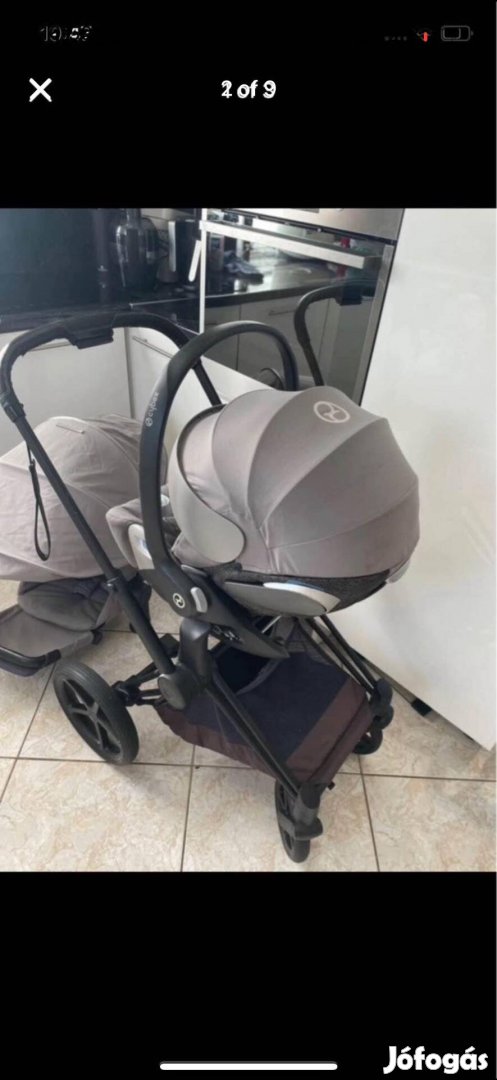 Cybex Priam Manhattan Grey babakocsi