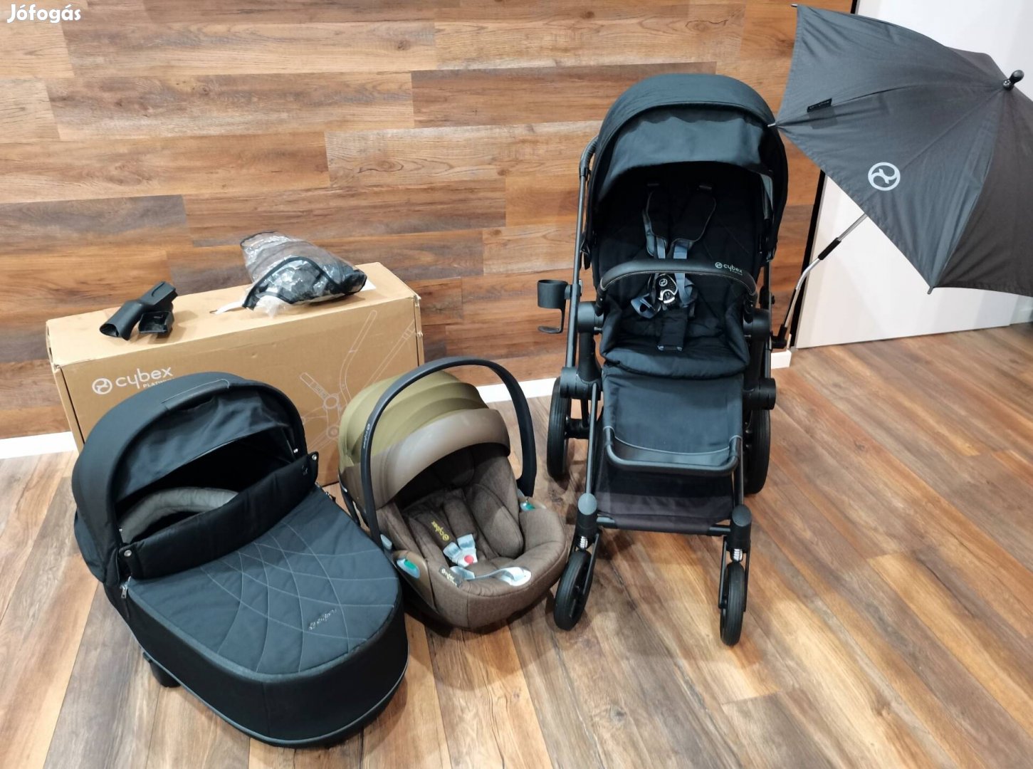 Cybex Priam Platinum 3in1 kiegészítőkkel 