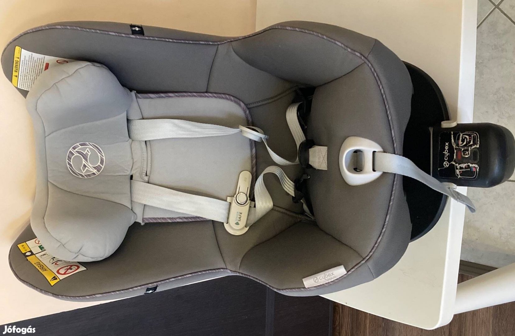 Cybex Sirona Gold gyerekülés és Isofix-es alaplap