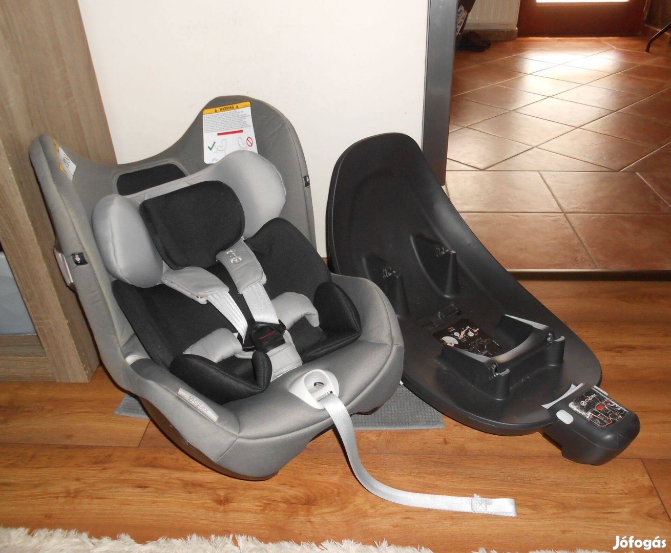 Cybex Sirona M2 I-size kétirányú isofixes gyerekülés+talp