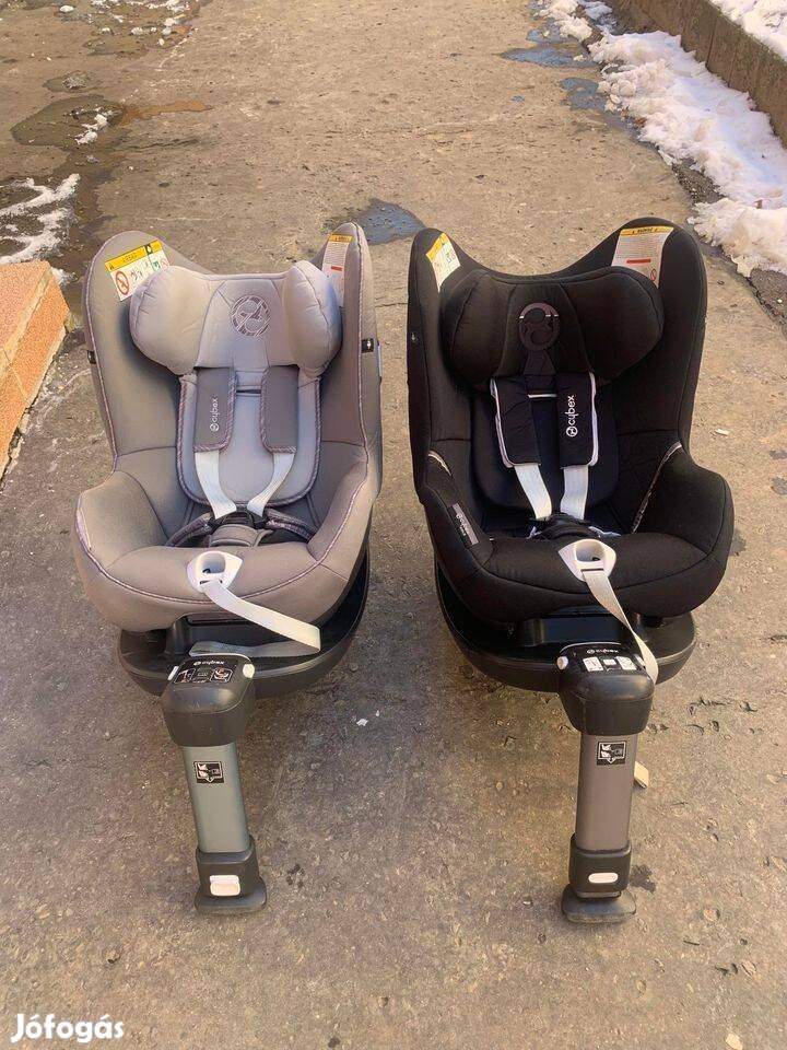 Cybex Sirona M2-i Size autósülés+bázistalp (0-4 éves kor)fekete