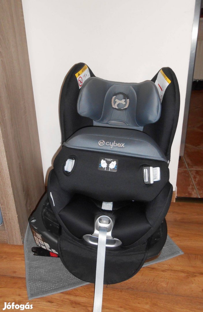 Cybex Sirona Platinum 360°ban forgatható gyerekülés 0-18kg