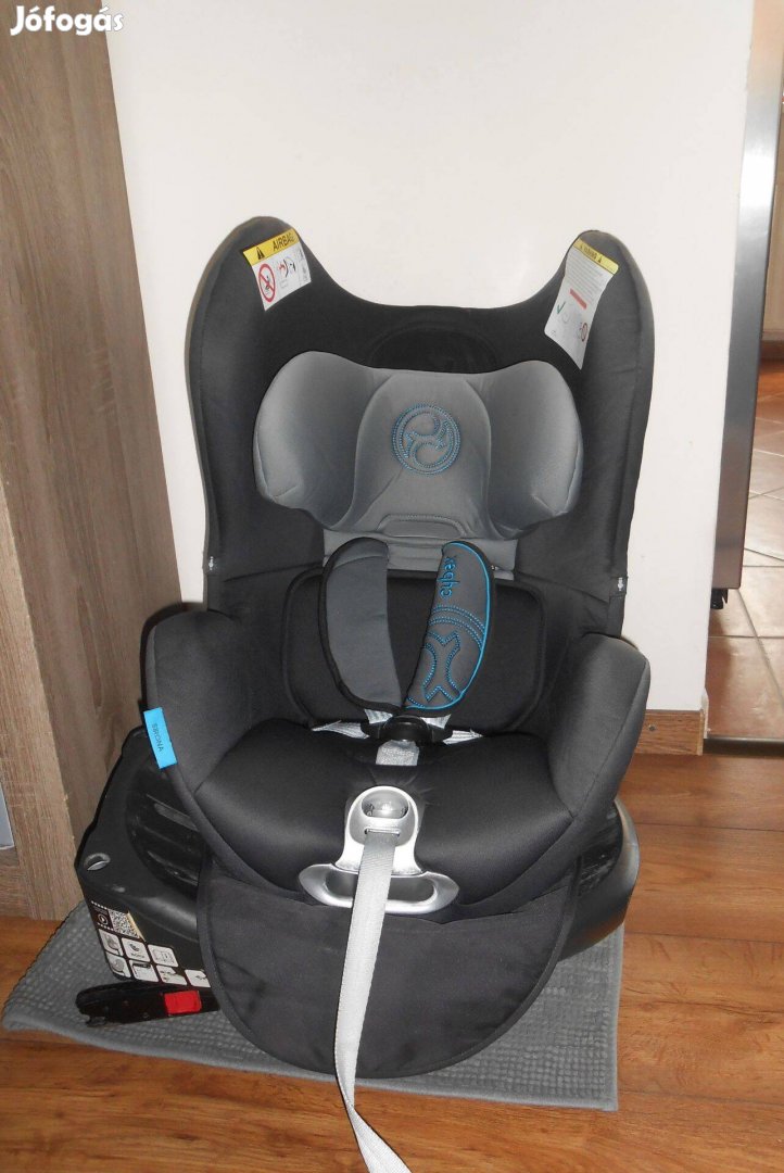 Cybex Sirona Platinum 360°ban forgatható gyerekülés 0-18kg