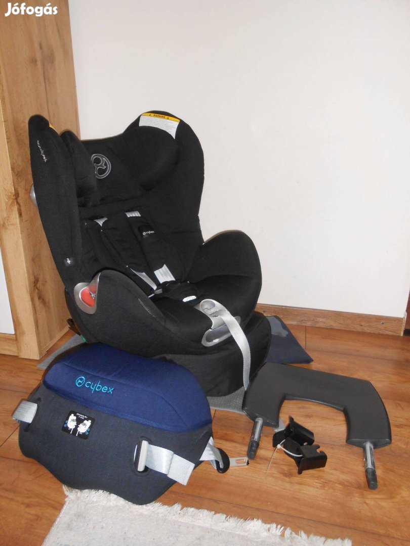 Cybex Sirona Platinum PLUS 360ban forgatható gyerekülés
