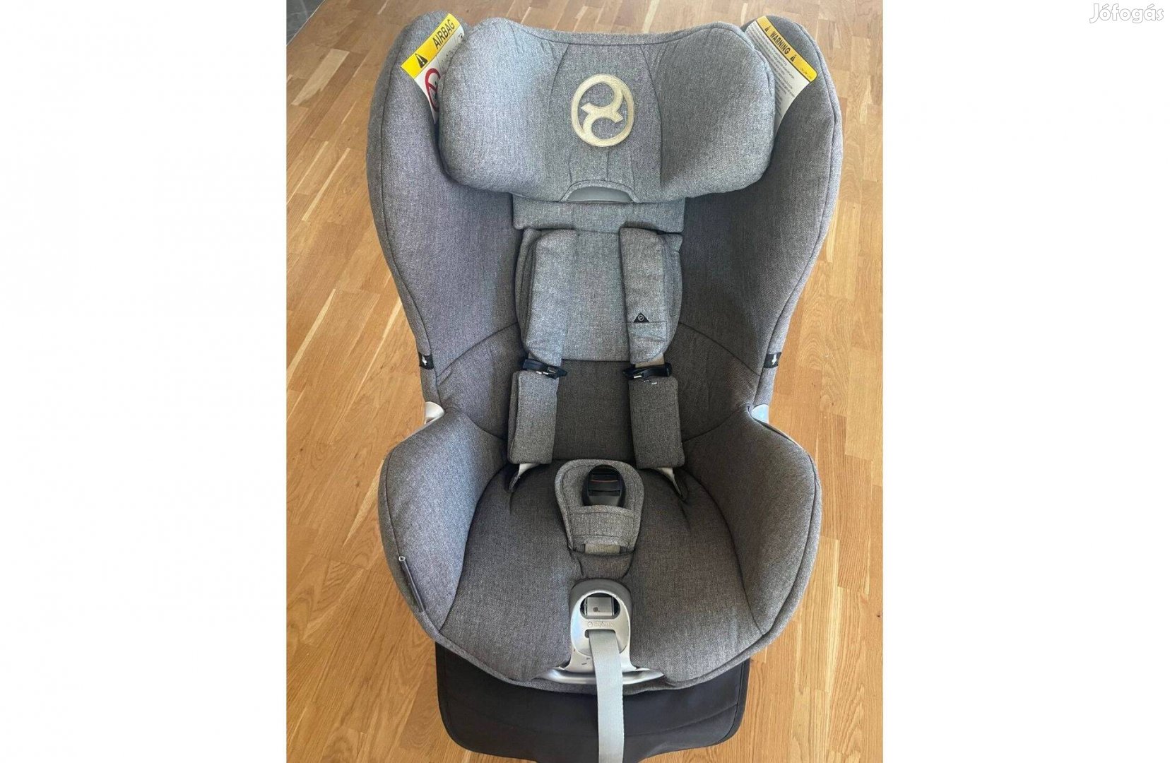 Cybex Sirona Plus Platinum autós gyerekülés