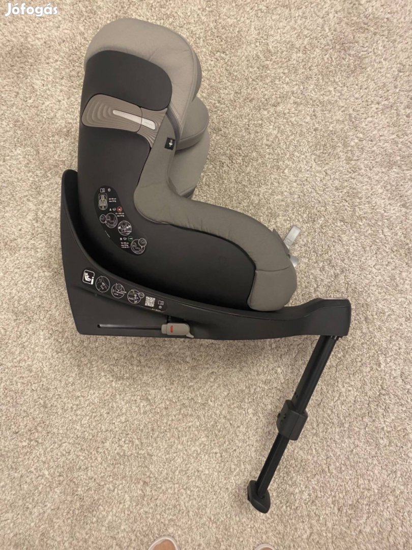 Cybex Sirona SX2 Gold Soho Grey gyerekülés