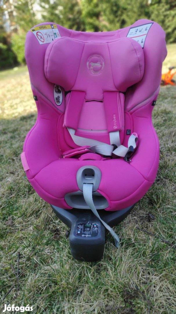 Cybex Sirona S Isofox-es autós babülés