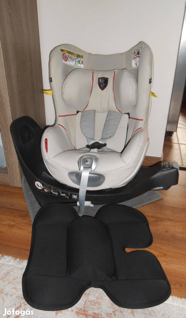 Cybex Sirona Z Ferrari 360°ban forgatható gyerekülés +Z isofix talp