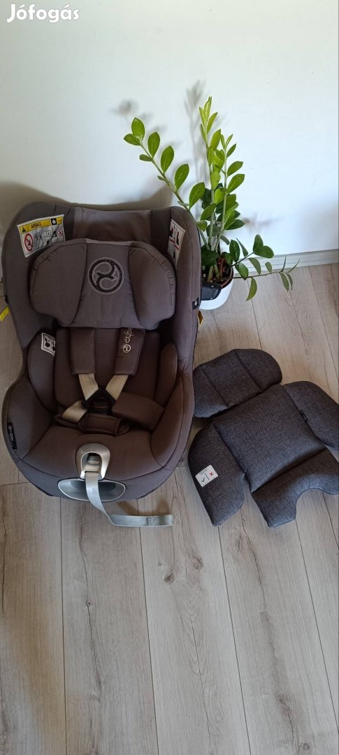 Cybex Sirona Z+ gyerekülés eladó +cybex újszülött szűkítő betéttel 