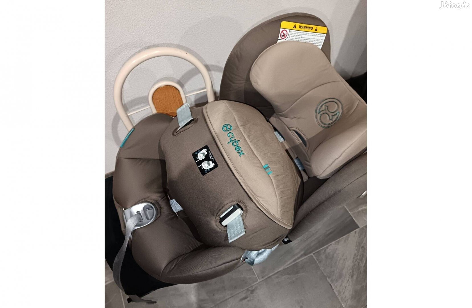 Cybex Sirona autós gyerekülés 360 forgatható 0-18 kg