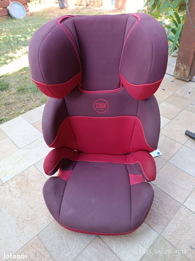 Cybex Solution CBX Rumba Red gyerekülés