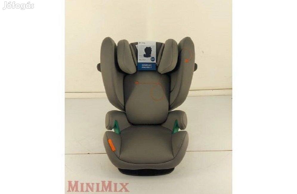 Cybex Solution G I-Fix Gold autósülés 100-150 cm Lava Grey