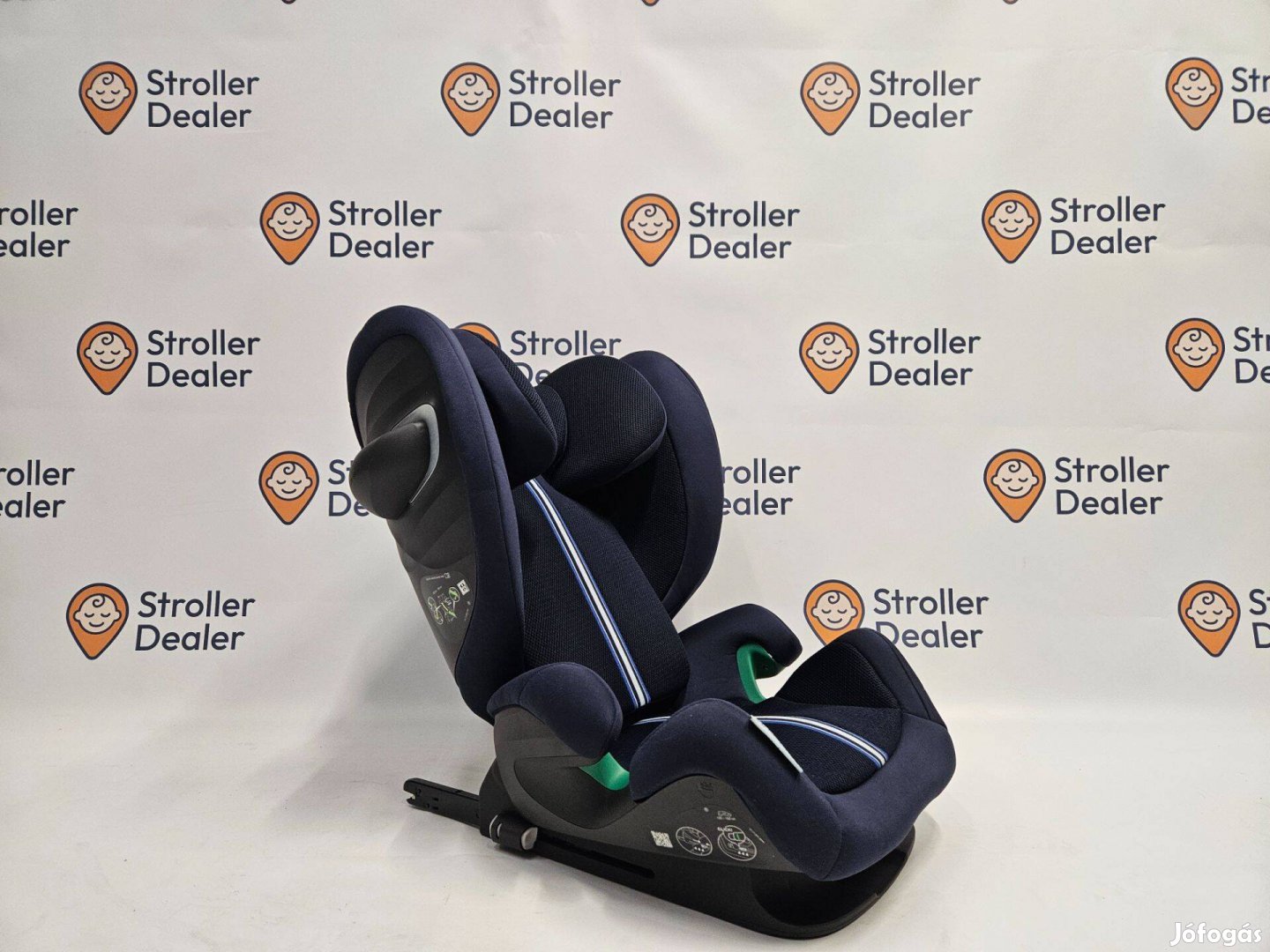 Cybex Solution G i-Fix Plus gyerekülés