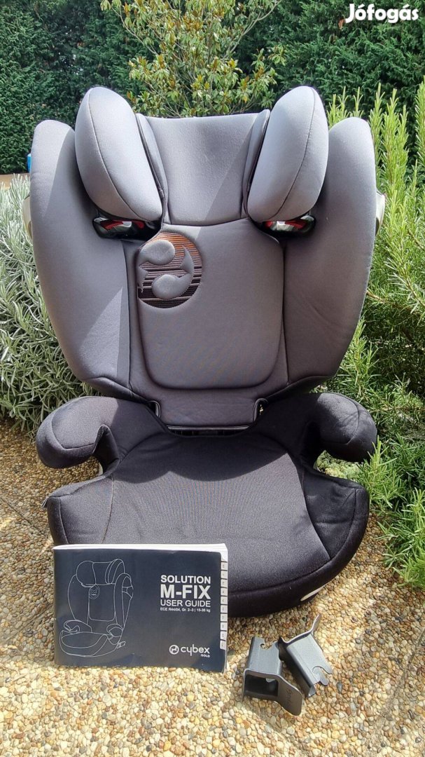 Cybex Solution M-Fix Isofix 15-36 kg gyerekülés + ülésvédő