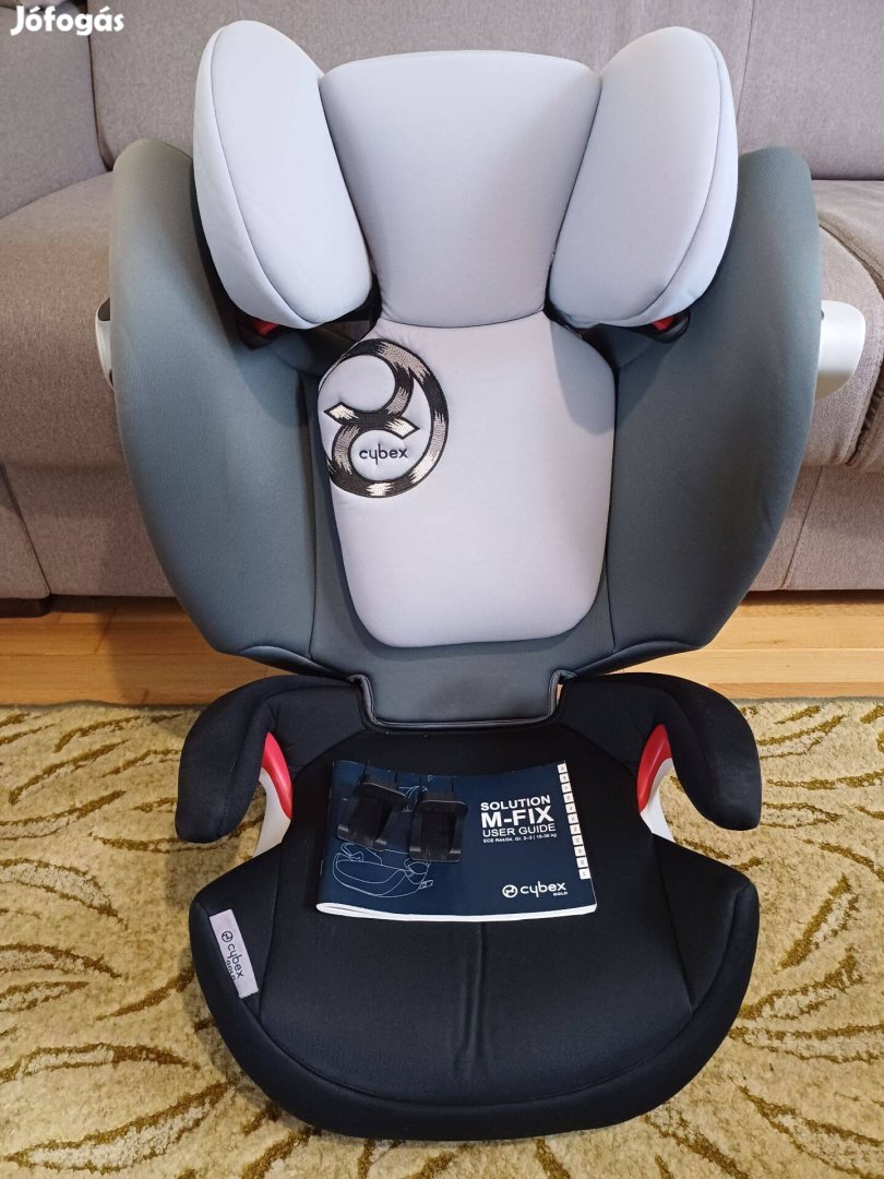 Cybex Solution M-fix 15-36 kg autós gyermekülés