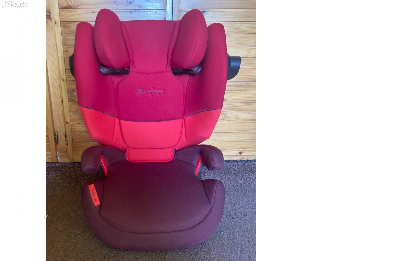 Cybex Solution M-fix Rumba Red