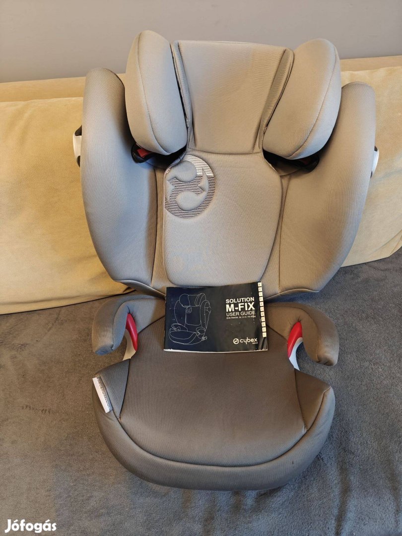 Cybex Solution M-fix (isofix) 15 - 36 kg gyerekülés eladó