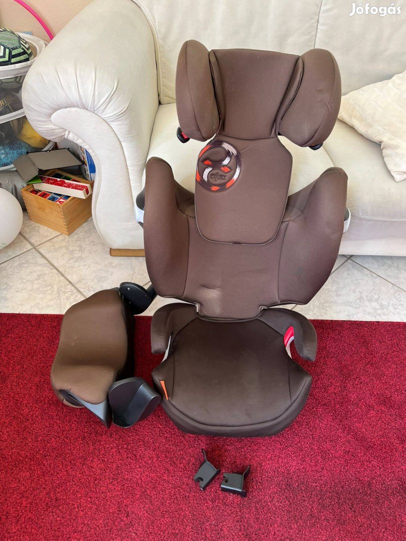 Cybex Solution M-fix autós gyerekülés 15-36kg
