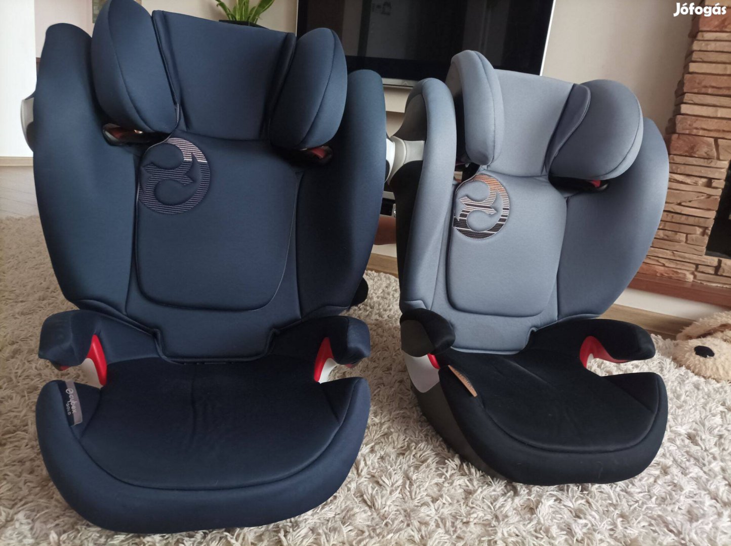 Cybex Solution M-fix autós gyerekülés gyermek gyerek ülés