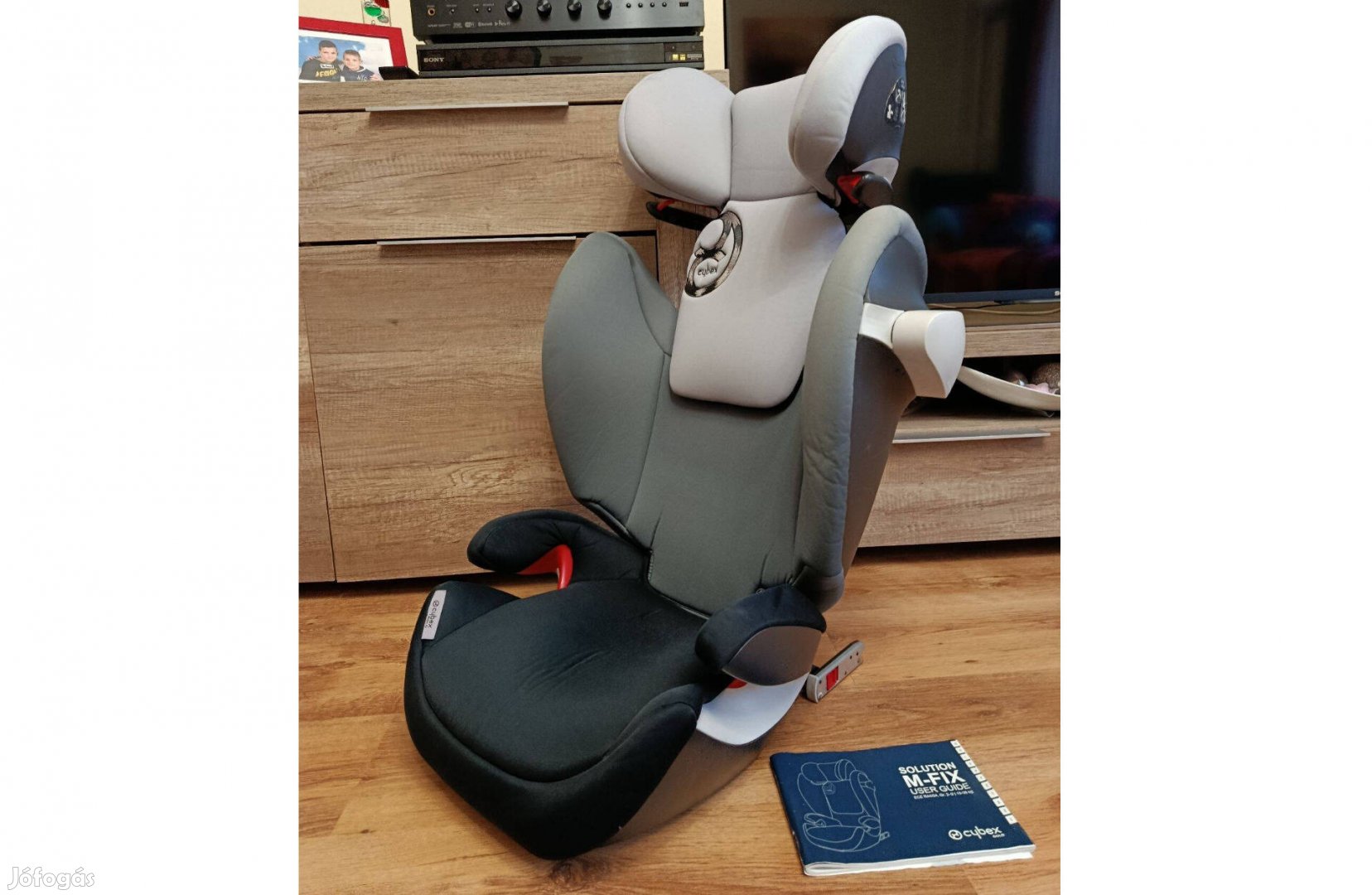 Cybex Solution M-fix autósülés gyerekülés 15-36kg