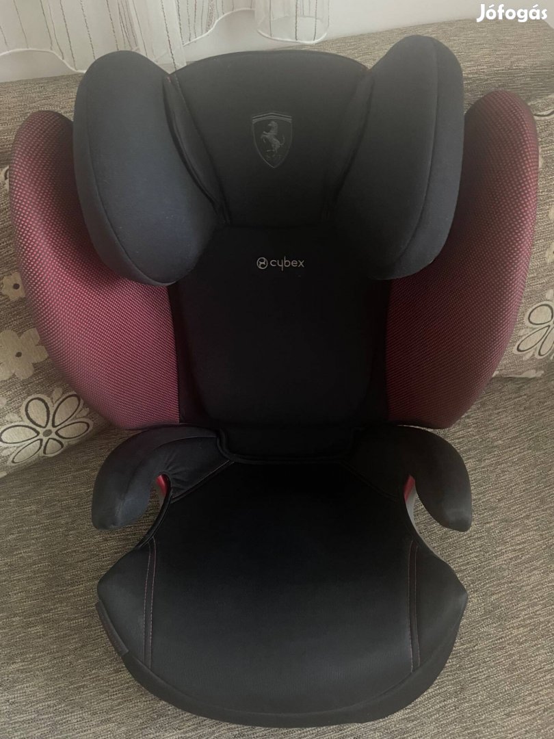 Cybex Solution S-Fix autósülés 15-36kg Ferrari