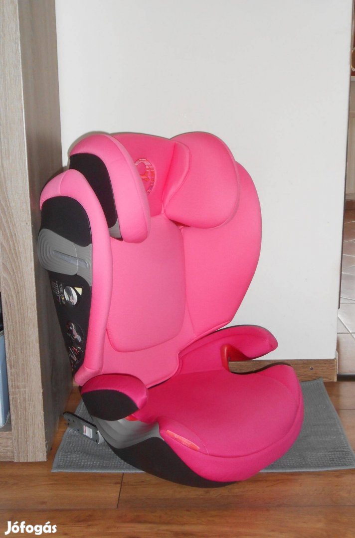 Cybex Solution S-fix isofix gyerekülés 15-36 kg (szinte új)