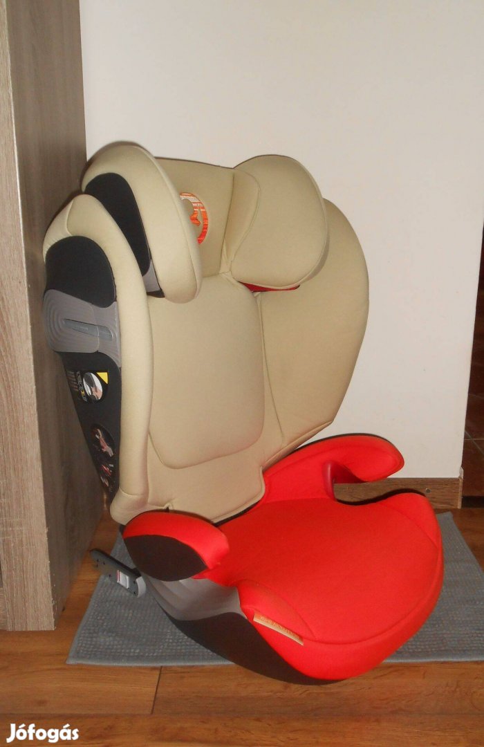 Cybex Solution S-fix isofix gyerekülés 15-36 kg (szinte új)