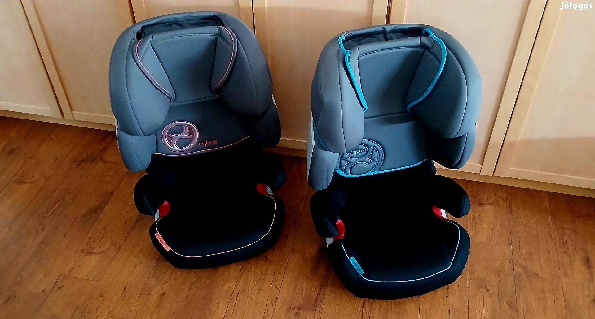 Cybex Solution X2-Fix gyermekülés Isofix 15-36 kg (2 db)